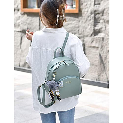 NIYUTA Donna Borse a zainetto Pelle Morbida Estate...