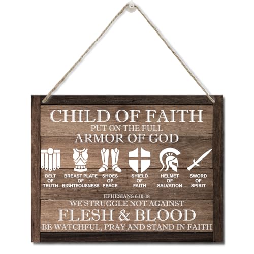 Printed Wood Plaque Sign Wall Hanging, Put on the Full