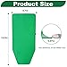 SZTJHN Reused Flexible Foldable Oil Funnel, Multi-Purpose Form a Funnels for Automotive Use, Easy to Clean Small Wide Mouth Funnel for Oil Drain, Available in Green
