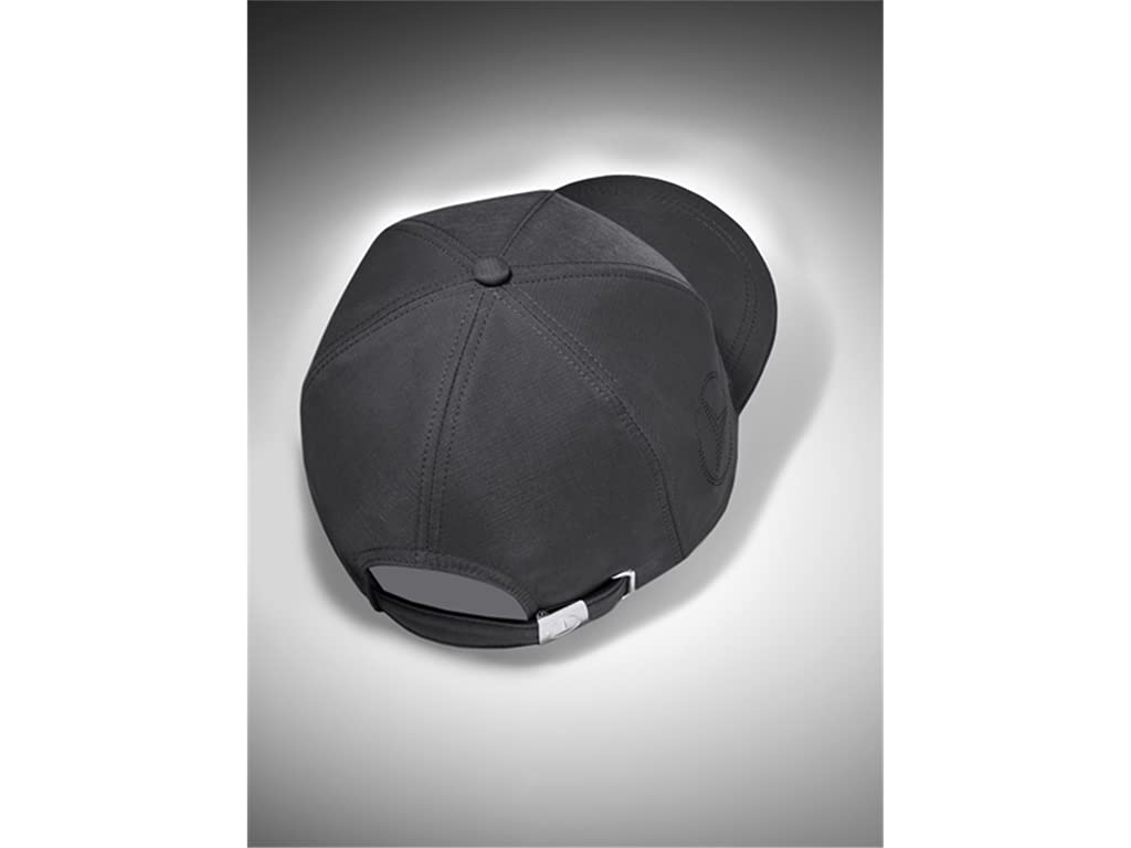 Mercedes-Benz Gorra Antracita, 100% poliéster, Unisex, Antracita, Talla única