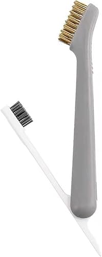 Miniatura 9 de Shakven Cepillos de alambre para limpiar el óxido  Juego de cepillos de limpieza profunda 3 en 1, cepillo pequeño para limpieza de baño, cepillo de