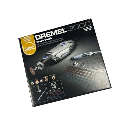 Dremel 3000 Microrretífica com Eixo Flexível e 82 Acessórios 127V - Imagem 2