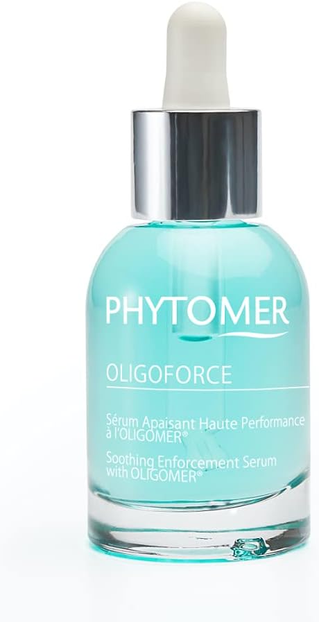 Oligoforce Soothing Enforcement Face Serum | Soothing Serum for Irritated, Sensitive Skin | Calms Skin & Reduce Redness | Natural Ingredients | Sustainable & Eco-Friendly | 30 ml