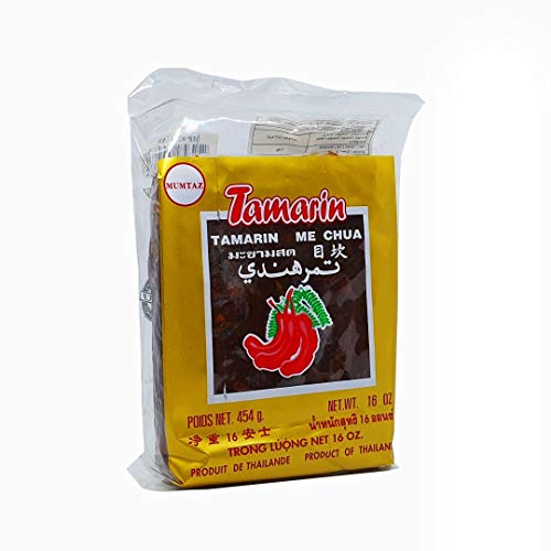 MUMTAZ - Tamarinde mit Samen, (1 X 454 GR)