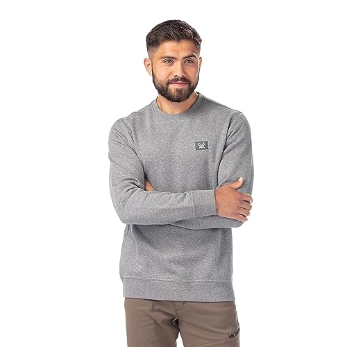 Vortex Men's Comfort Crewneck Sweaters3