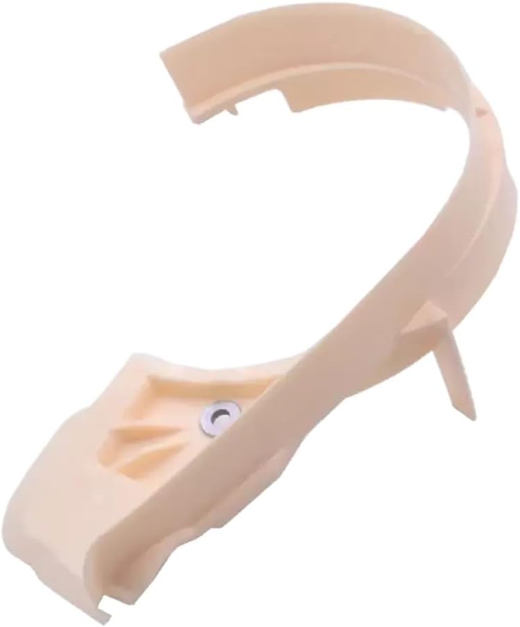 2PCS Set 6T30E Input Drum Seal Ring And Baffle Guide Vane 24247894 24239619 Compatible With 6T30 Automatic Transmission