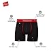 Hanes Men's Boxer Brief Underwear Pack, Stretch Cotton Boxer Briefs for Men, Moisture-Wicking, 12-Pack