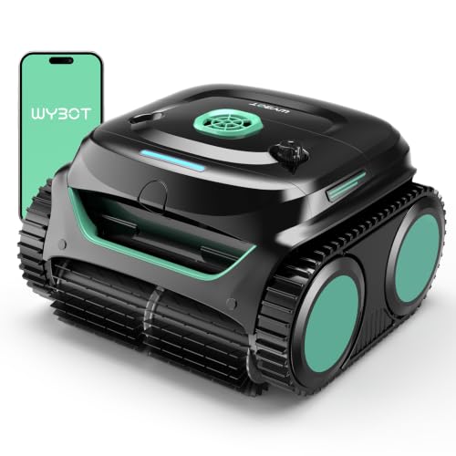 Image of WYBOT Cordless Robotic Pool 123456789