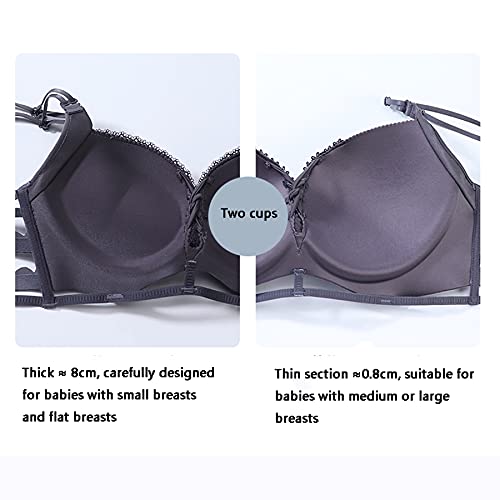 Soutien-gorge push-up sans armatures contre les marques