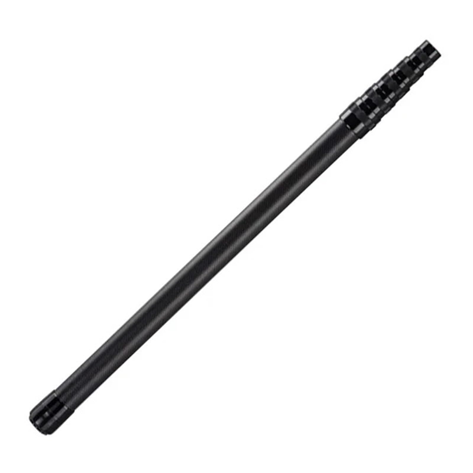Kescherstab 1pc Carbon Fiber Folding Teleskop Karpfen Angeln Kescher Tragbare Fisch Form Griff Angelgerät Zubehör