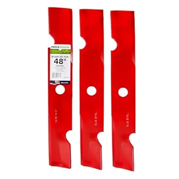 best lawn mower blades for exmark
