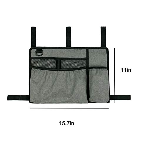 Gainty Bolsa de armazenamento de tecido Oxford com vários bolsos Bolsa de armazenamento para auxilia
