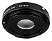 Fotodiox Pro Lens Mount Adapter Compatible with Minolta MD Lenses to Canon EOS EF/EF-S Cameras