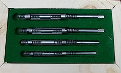 Expanding Hand Reamer 4 Pcs Set 1/4"- 3/8" - HSS - Micro Adjustable Reamers HV HW HY HZ