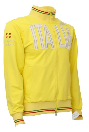 (カッパゴルフ)Kappa GOLF メンズITALIAカットソー イエロー L GM08200