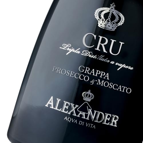Alexander Cru Grappa Prosecco und Moscato - 700ml