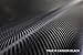 VViViD Black True R Carbon Fiber Vinyl Wrap Roll with Air Release Technology (1.5ft x 5ft)