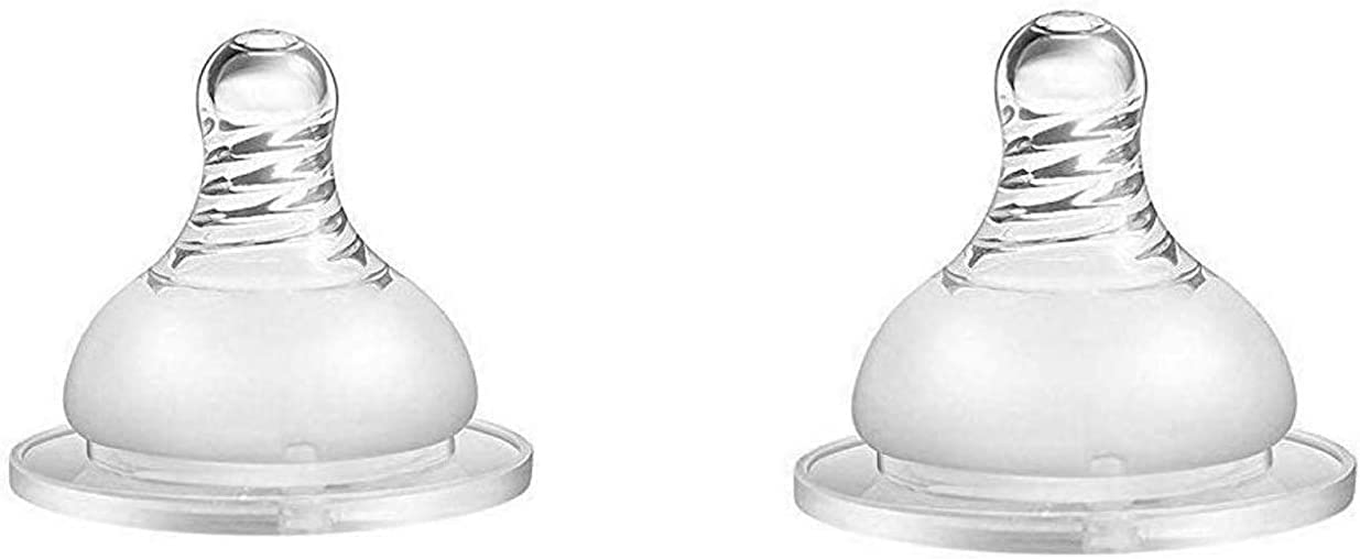 Ganpati Enterprises Baby Steel Bottle Nipple/Wide Neck Bottle Nipple Teat for Baby Steel Feeding Milk Bottles Nipples (Pack of 2)-image-30