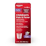 Amazon Basic Care Children's Acetaminophen 160 mg per 5 mL...