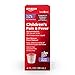 Basic Care Acetaminophen Children's Pain Reliever Oral Suspension Liquid, 4 Ounce
