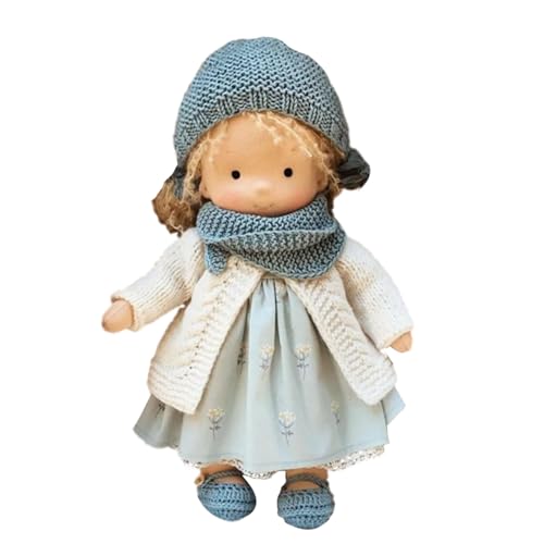 Muñeca De Peluche Hechas A Mano, Peluches De Dibujos Animados Lindas Y Suave, Muñeca Exquisitos Coleccionable De Algodón, Regalo De Bautizo De Niña, Cumpleaños, Navidad, Fiesta