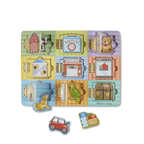 Melissa & Doug Wooden Hide & See