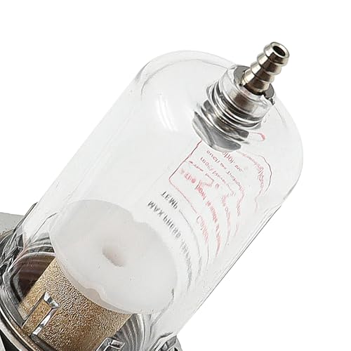 Hsthe Sea Wasserabscheider, Druckluftfilter Ölabscheider mit Schnellkupplung für Kompressorfilter, Druckluft 1/4 Zoll Filter