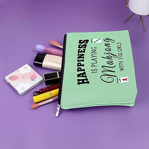Bolsas cosméticas con temática Mahjong 2 unidades miniatura 6