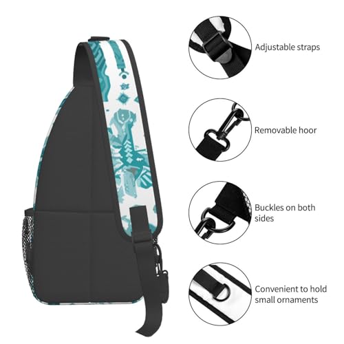 Cross Chest Bag Diagonally - Quality, Durable, and Spacious Shoulder Bag for Men and Women helm of awe Prints4