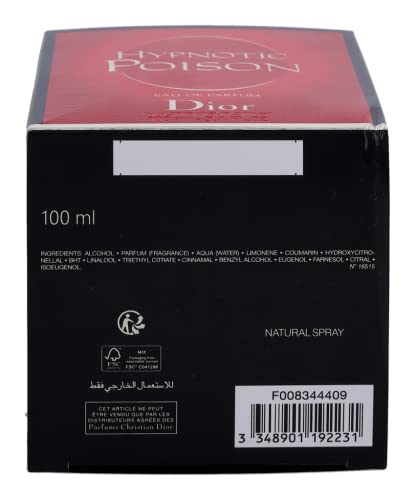 Miniatura 5 de Christian Dior Hypnotic Poison, Eau De Parfum Con Vaporizador, 100 Ml