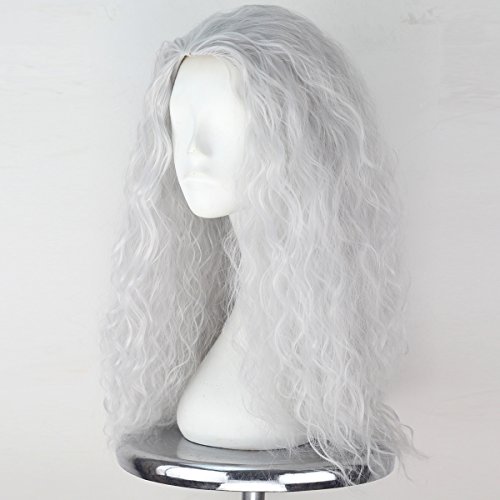 M Miss U Hair C208-A04 Witch Wig Old Lady Wig Witch Costume thumb #2