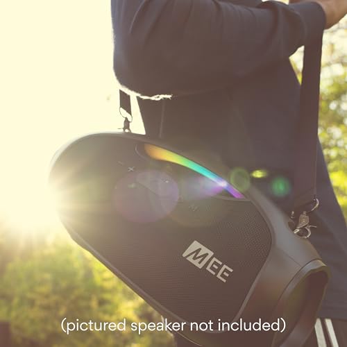 Image of MEE audio Shoulder Strap for partySPKR and Other Portable Bluetooth Speakers