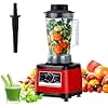 Biolomix Commercial Heavy Duty Professional Blender, Peak 2200W Grade Bar Blender With 2L Container For Shakes, Smoothies, Ice Crushing, Frozen Fruits, Soups, Dry Grinding (A8700)