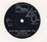 NEVER HAD A DREAM COME TRUE 歌詞