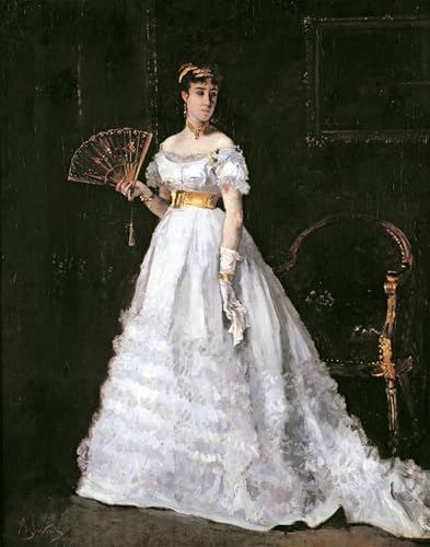Affiches d'art femme en blanc pour salon élégant et décoration murale