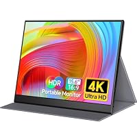 WGK 15.6 inch Portable Monitor 4K UHD 100%sRGB Travel Display HDMI/USB-C WGK 15.6 inch Portable Monitor 4K UHD 100%sRGB Travel Display HDMI/USB-C