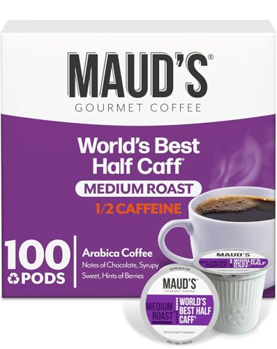 Maud's Half Caff Recyclable Pods