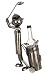 Produktbild Out of the Blue 71/3097 - Flaschenhalter aus Metall, Golfspieler, ca. 42 x 26 cm, ideal als Deko und Geschenkverpackung
