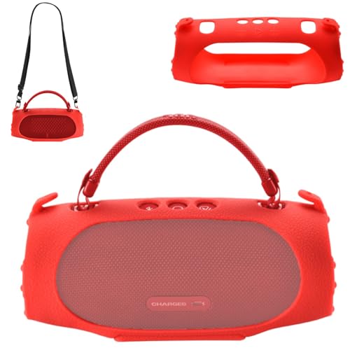 Fenmaru JBL Charge 6 p VRP[X,V_[Xgbv ^ѕ֗ ANZT[ (red)