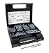 Milescraft 52000003 PocketScrewKit - Includes 700 pcs. + Carrying Case