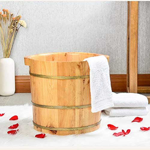 Cubeta de Madera para Spa de Pies y Masajes miniatura 6