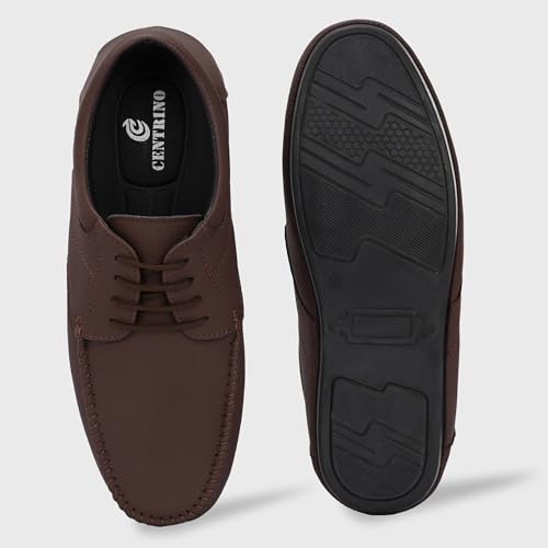 Image of Centrino Formal Shoe for Men|Lace-up Shoe Business |Provide Comfort Perfect for Formal Wear, Business Casual, and Parties (6623)