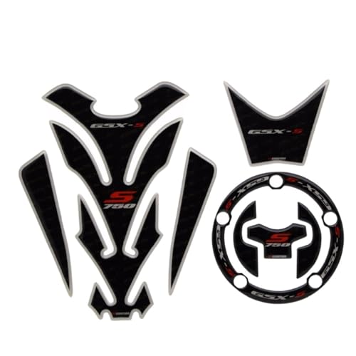 Autocollant emblème protection bouchon réservoir Suzuki GSX-S750 - 6