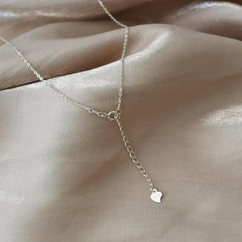 Collier sourire argent 925 perle d'eau douce bijoux adolescentes