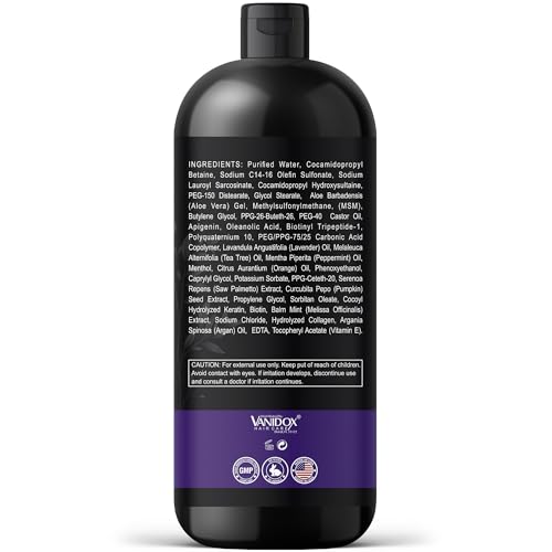 Vanidox Tea Tree Lavender Mint Shampoo With 100% Pure Tea Tree Oil For Itchy, Dry Scalp thumb #8