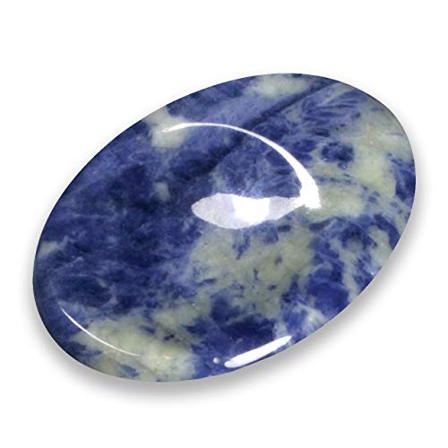 CrystalAge Sodalite Thumb Stone