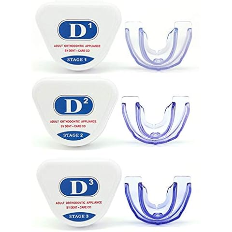 Tooth Orthodontic Retainer, Three Stage Braces 4D Orthosis for Adult, Identifying and Correcting Occlusal Dislocations That are Developing (Purple) Cover