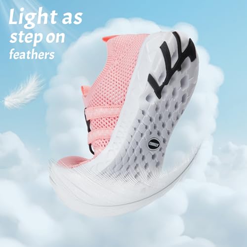 Image of ATHMILE Water Shoes for Men Women Barefoot Hiking Swim River Beach Knit | Adult Lake Pool Aqua Socks Quick Dry for Hiking Surfing Kayaking Sport Accessories Camping Must Haves