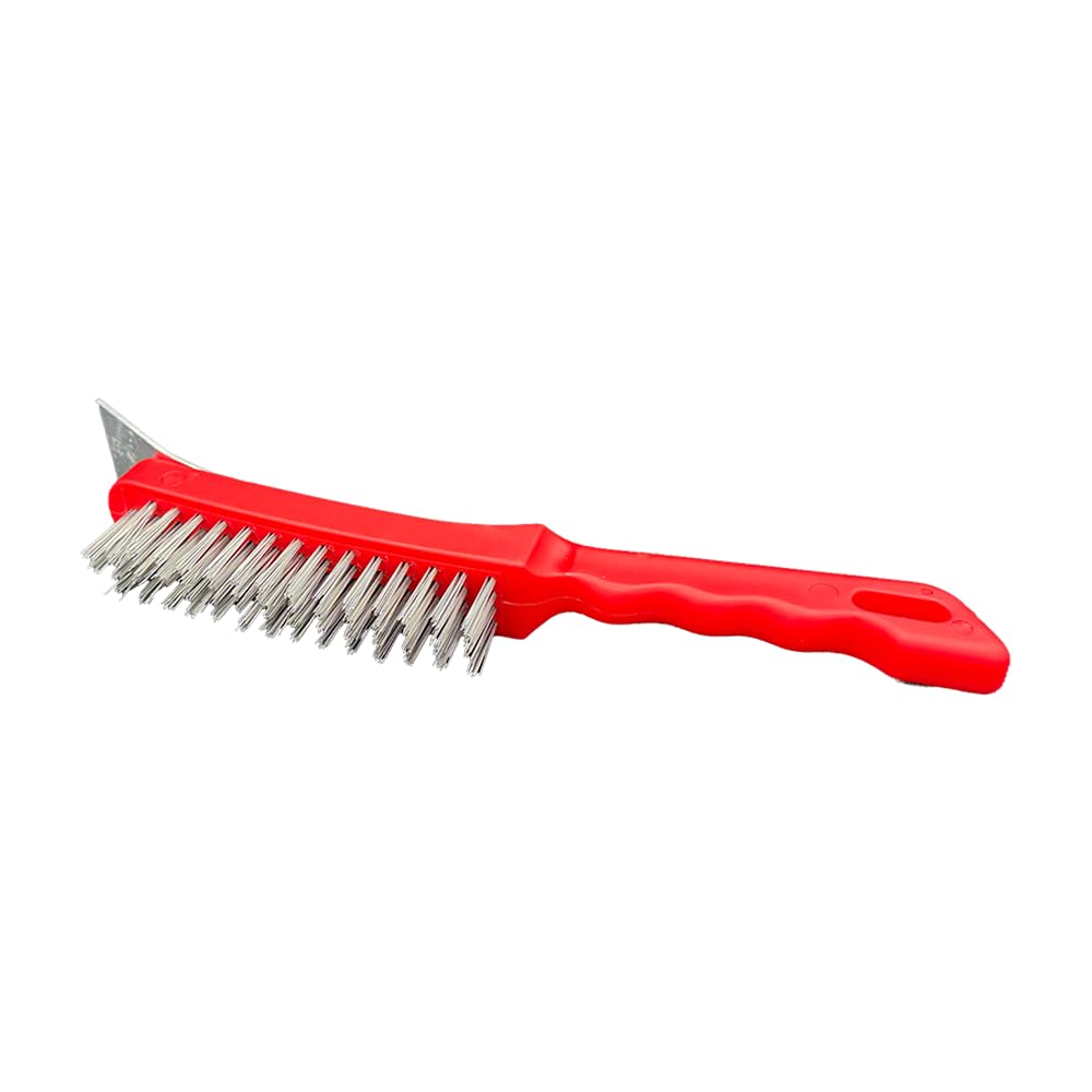 Grillreinigungsset 4-teilig mit Ballistol Grillreiniger, Grillbürste, weißen Handschuhen und Mikrofasertuch – Reinigungsset für Gasgrill und Holzkohlegrill