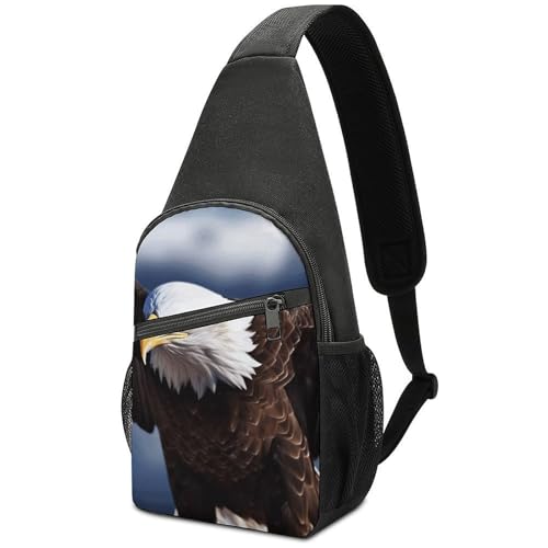 Bolso sling pequeño unisex para senderismo y ciclismo miniatura 1